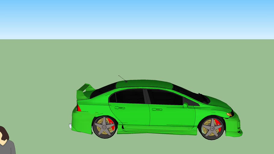 Honda Civic | 3D Warehouse