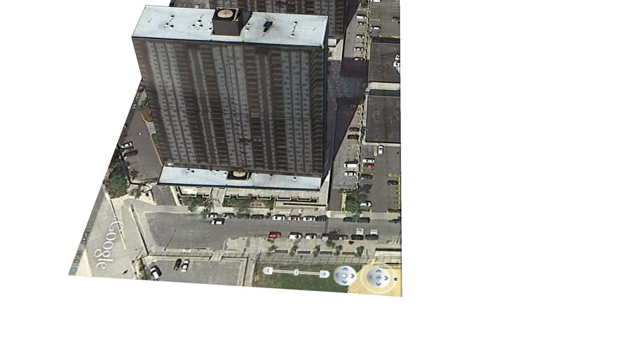 Ocean Park Apartments 3D Warehouse