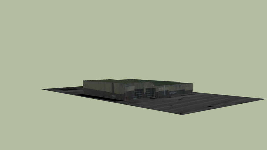 Centralia Municipal Building 3D Warehouse