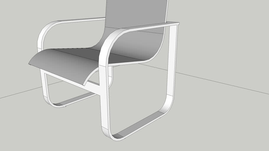 Brown Jordan Quantum Armchair 3D Warehouse