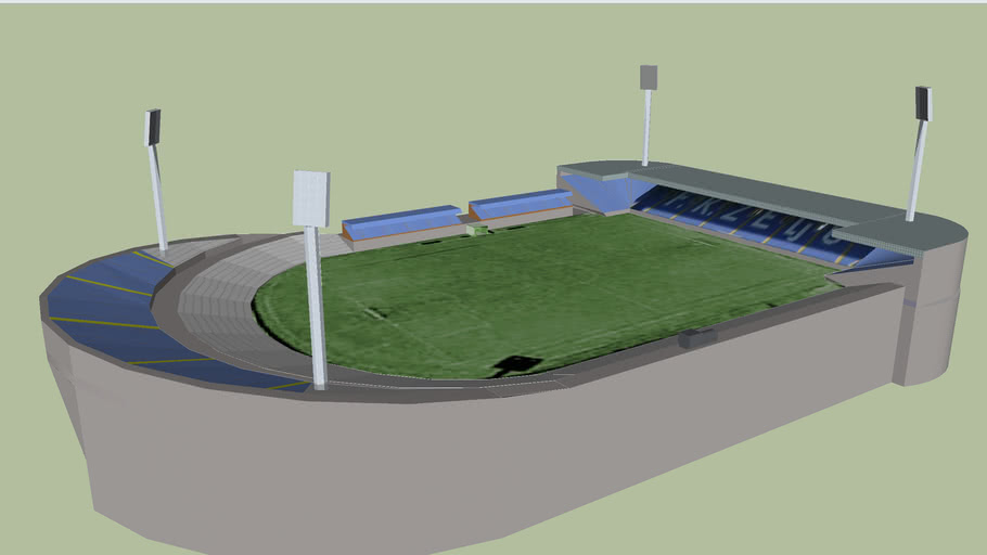 Grbavica Stadium | 3D Warehouse