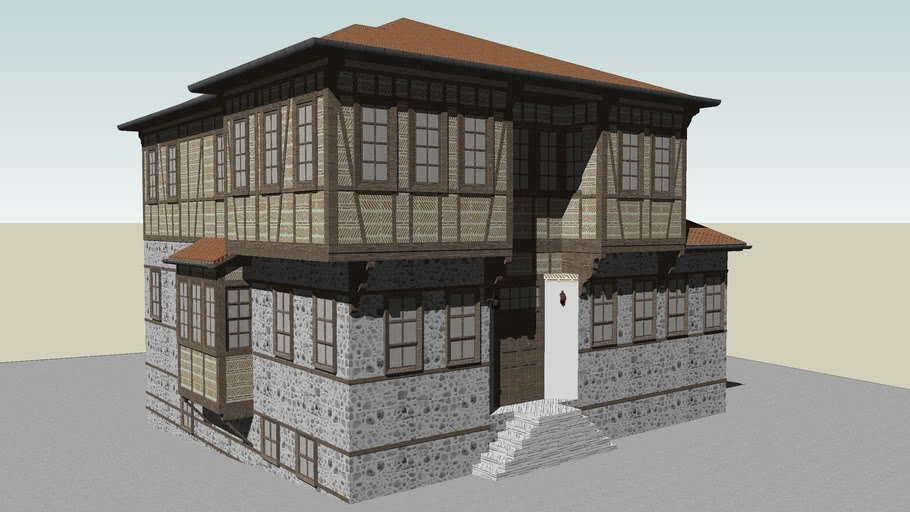 Sivrihisar Zaimağa Konağı Kent Tarihi Müzesi 3D Warehouse