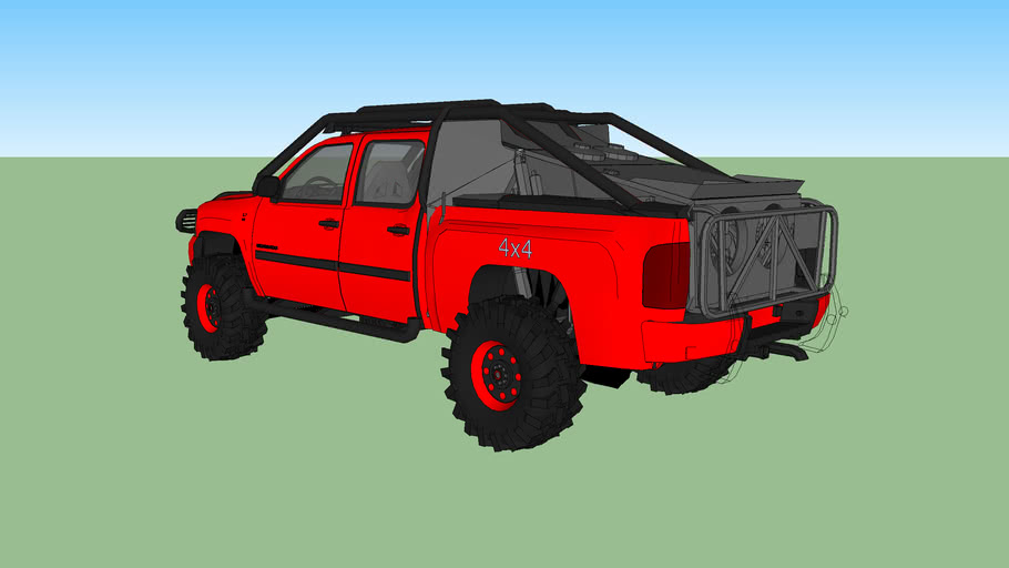 Chevrolet Silverado | 3D Warehouse