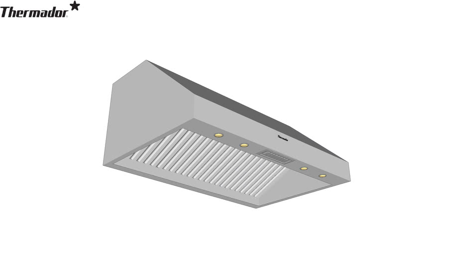 Thermador Ventilation 27inch Depth wall hood PH42GS 3D Warehouse