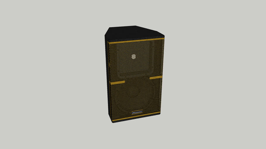 Pioneer Xy 122 Gold Grill 3d Warehouse