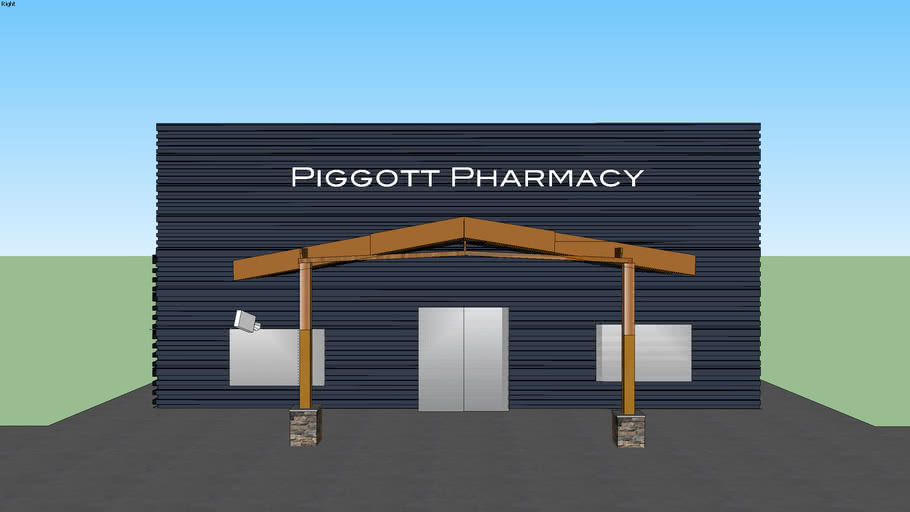 Piggott Pharmacy Keith Shannon 3D Warehouse
