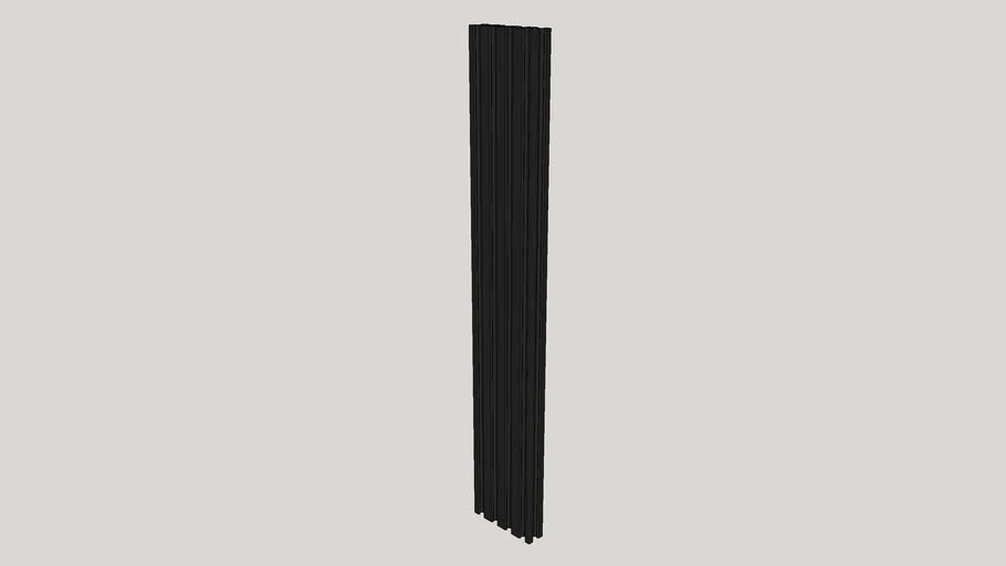 V-Slot 20x80x500 Linear Rail Black_1_0