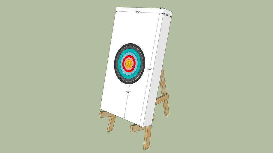 Archery Target 3D Warehouse