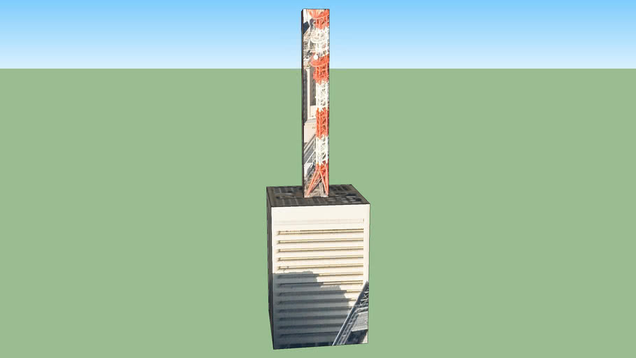 でんぱつビル 3d Warehouse