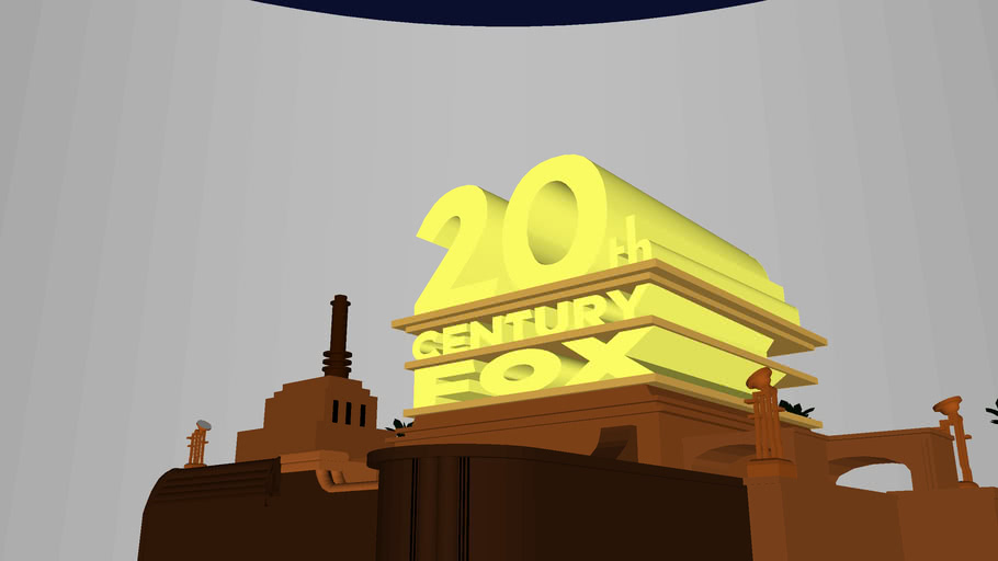 20th Century Fox Logo Remake 6 | 3D Warehouse