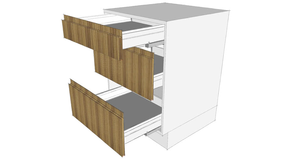 Mueble Cocina | 3D Warehouse