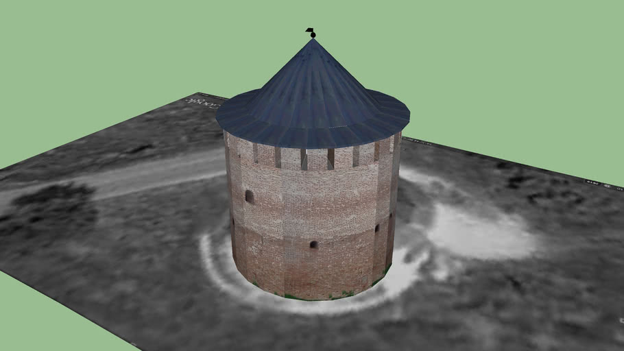 Алексеевская (Белая) башня