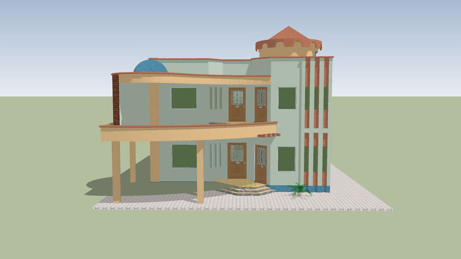 Beautiful House 3d Warehouse