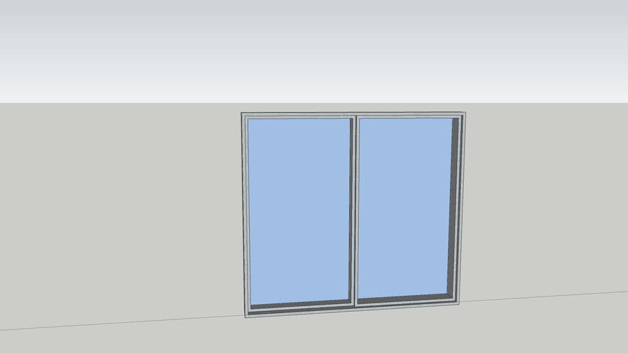 patio sliding door | 3D Warehouse