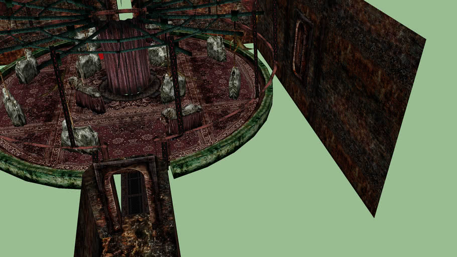 silent-hill-3-carrousel-3d-warehouse