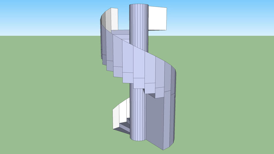 Wendeltreppe 3d Warehouse