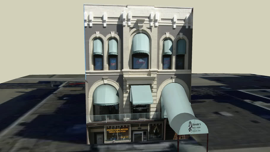 Donahue Building 3D Warehouse