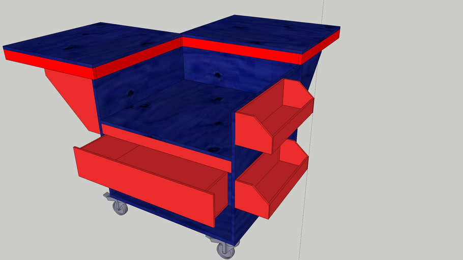 Table Saw Stand 3d Warehouse