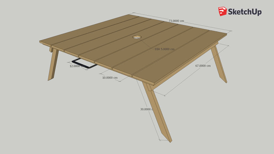 Small table | 3D Warehouse