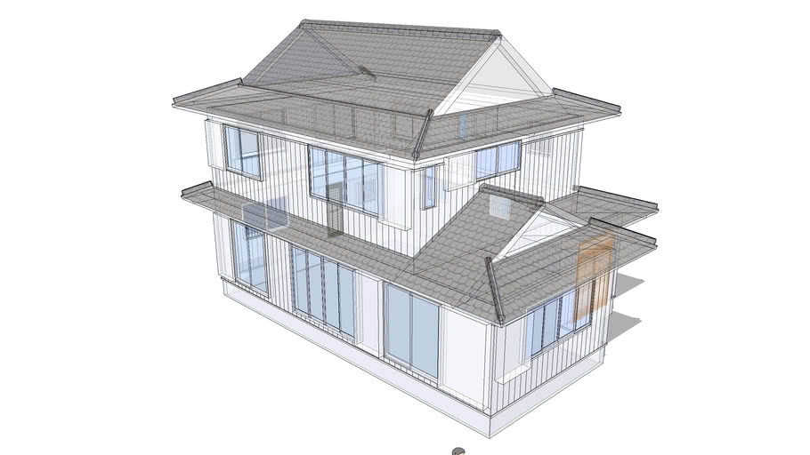 木造住宅 3d Warehouse