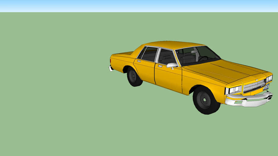Beater Cab 3D Warehouse
