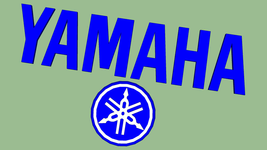 Yamaha Logo | 3D Warehouse