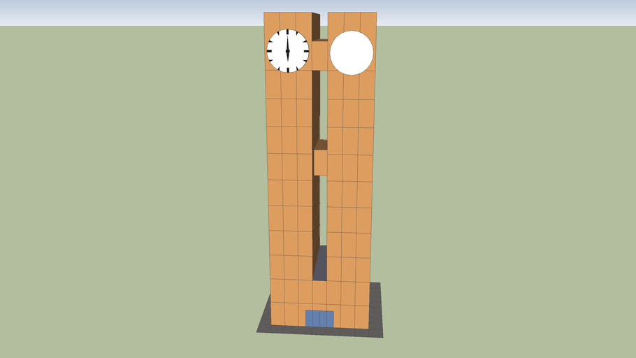 Clock Towers 3D Warehouse