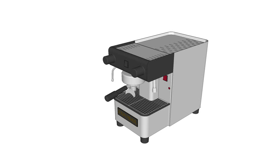 Espresso Machine; Expobar Office Pulser 3D Warehouse