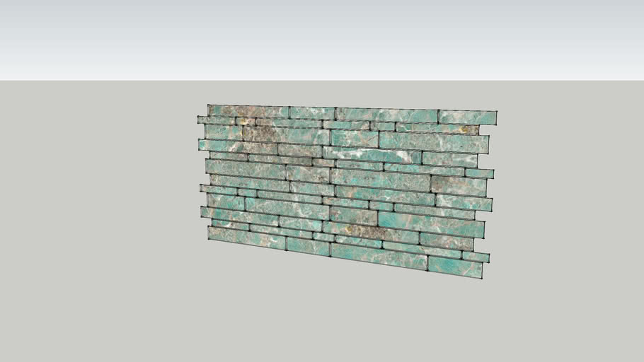 BacksplashGreen 3D Warehouse