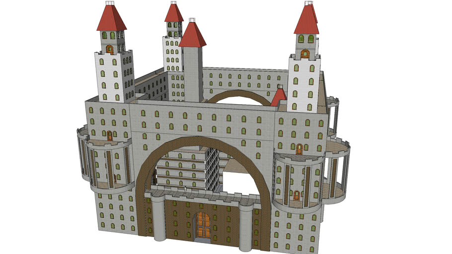 Castle | 3D Warehouse