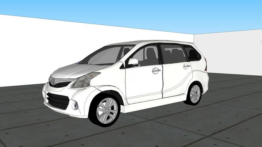 Toyota Avanza Veloz 2011 (IMPROVED) | 3D Warehouse