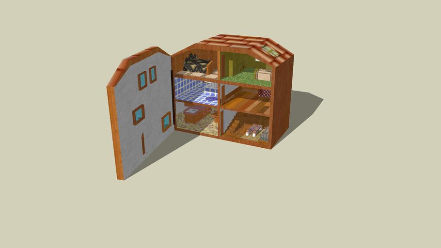 dolls house warehouse