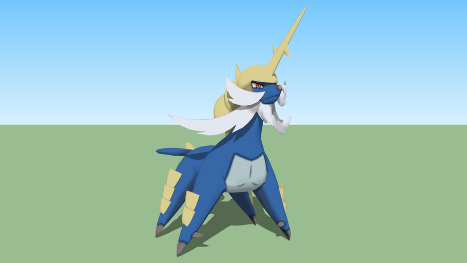 Samurott Pokemon X And Y 3d Warehouse