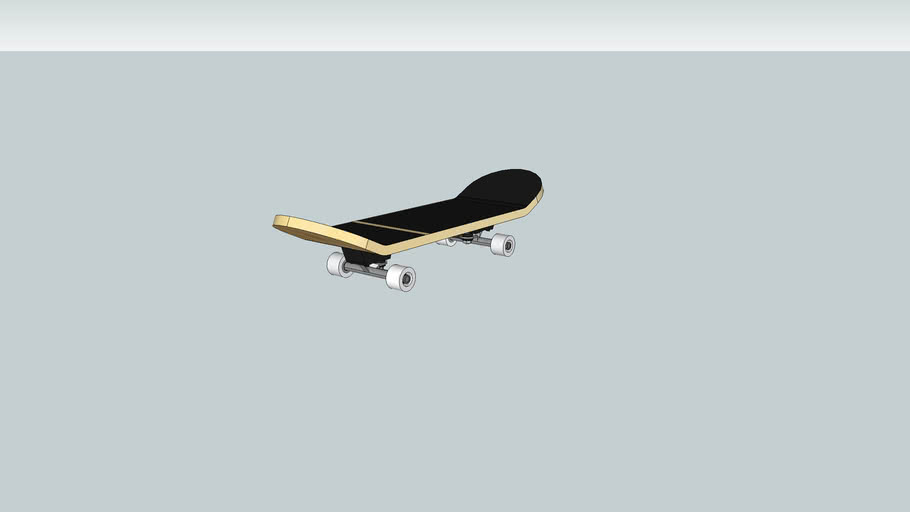 Fingerboard 3D Warehouse