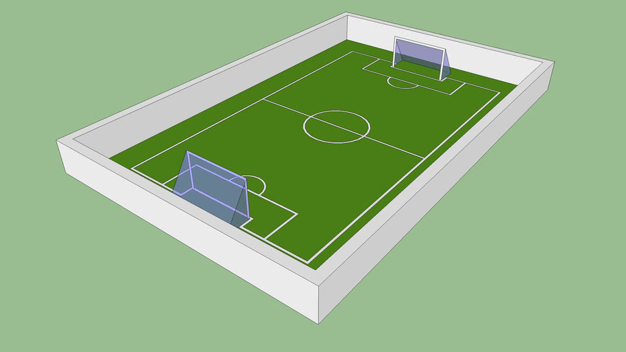Soccer Field 3D Warehouse