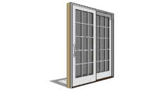 SLIDING DOOR-2P | 3D Warehouse