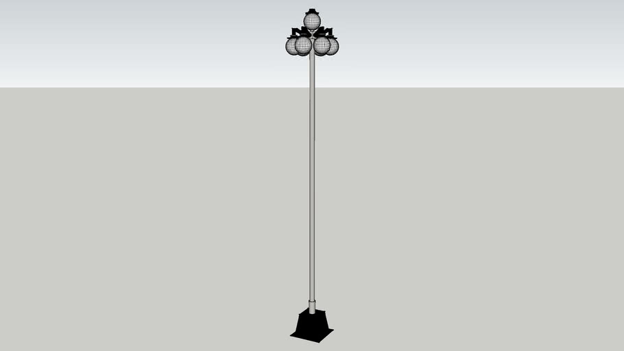 Street Lamp 3d Warehouse