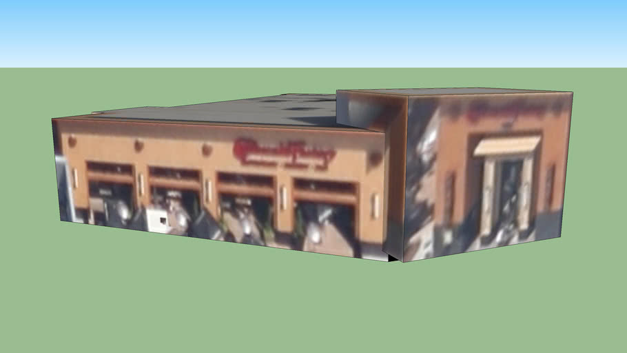 Cheesecake Factory Roseville 3D Warehouse