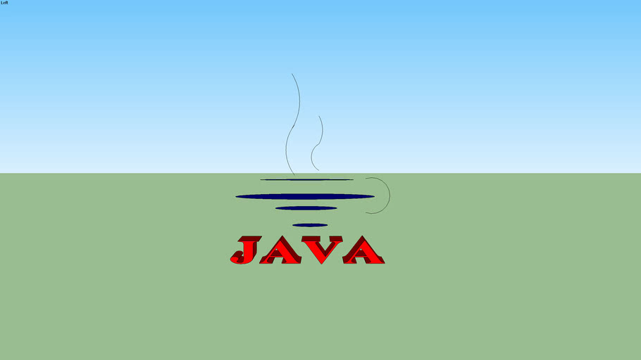 Logo De Java Basico 3d Warehouse