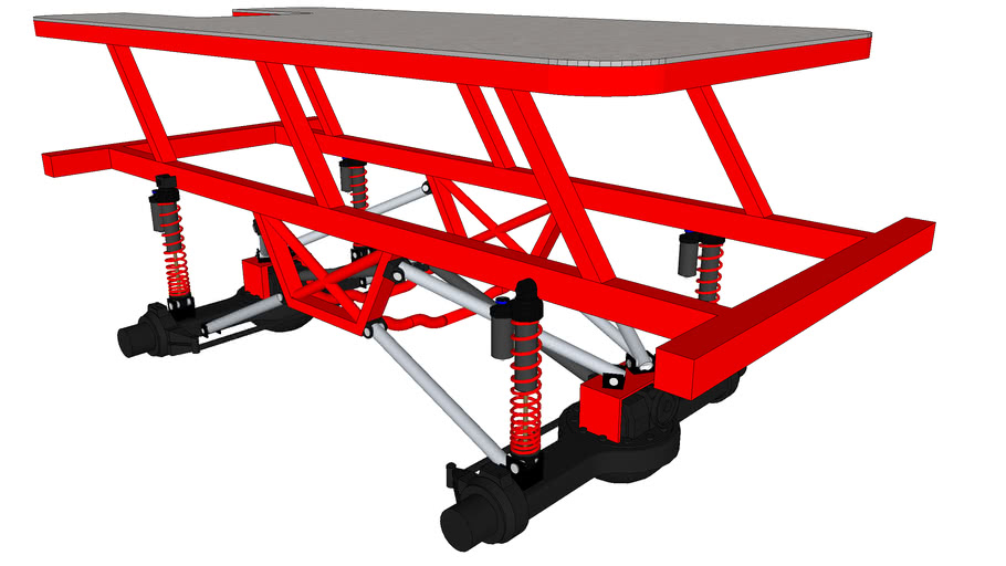 buggy rolling chassis