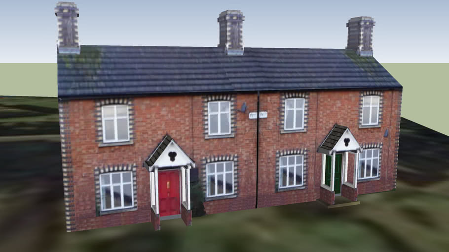 Houses 44, Cam 3D Warehouse