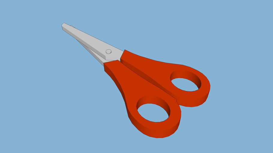 Scissors 3D Warehouse