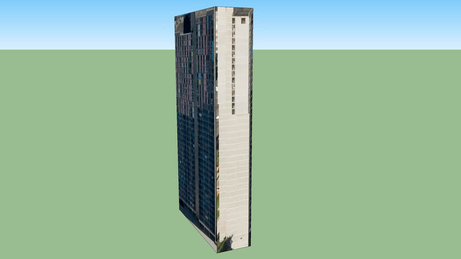 Building in Minneapolis, MN, USA