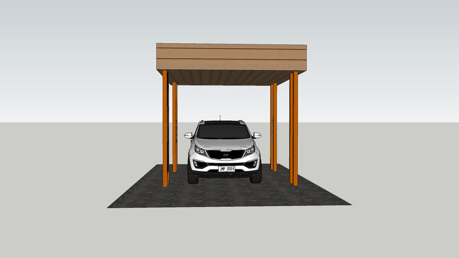 Car Porch 3D Warehouse