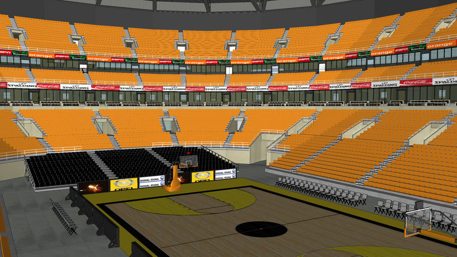 Sport arena 3D Warehouse