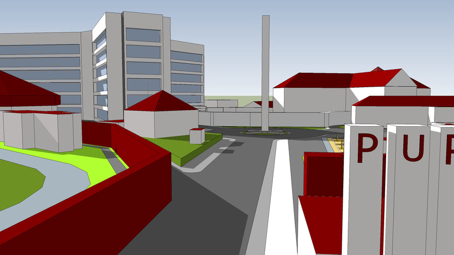 Pup Main Campus Map Pup Sta. Mesa Map | 3D Warehouse