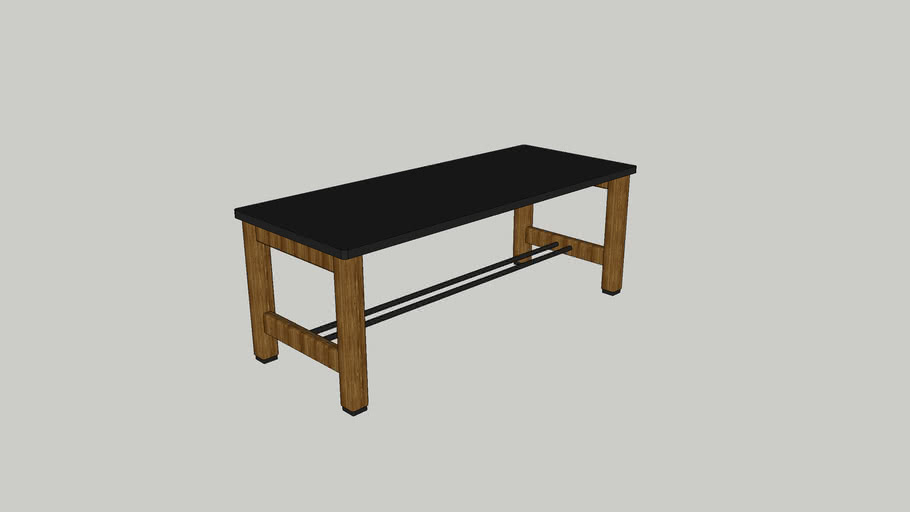 Lab Table 3D Warehouse
