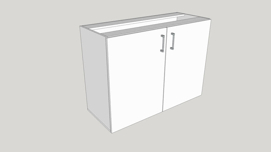 GABINETE BARRA 1050MM | 3D Warehouse