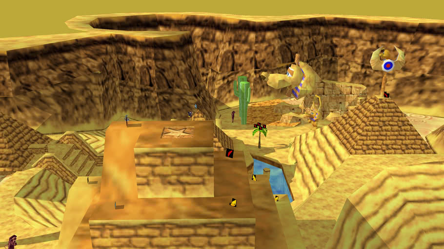 BanjoKazooie Gobi´s valley. 3D Warehouse