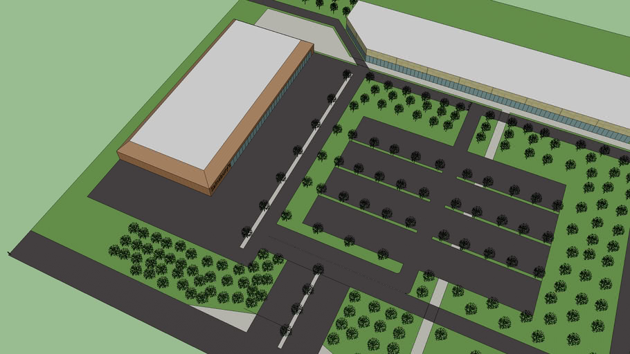 Retail Park | 3D Warehouse